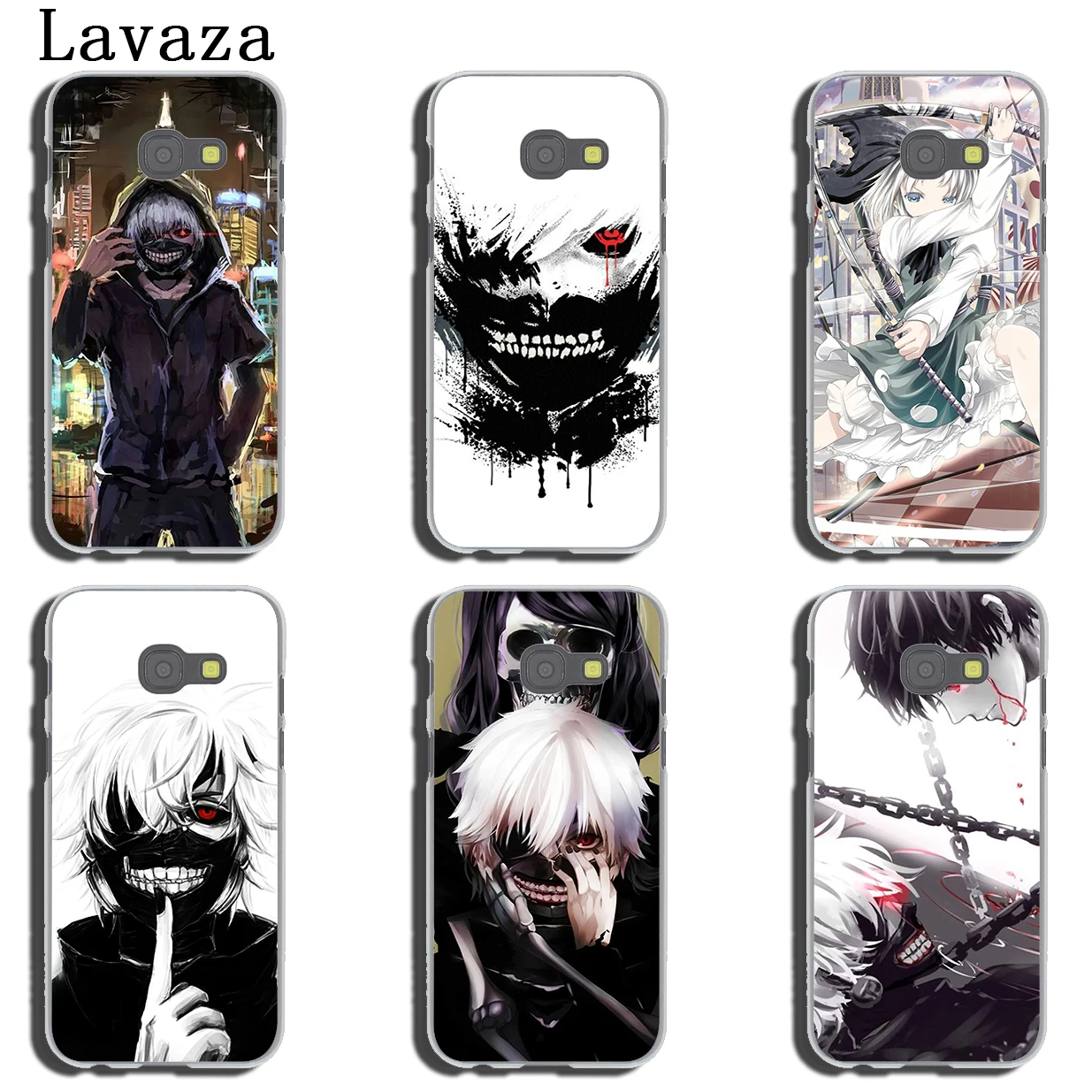 Чехол для телефона Lavaza Japanese anime Tokyo Ghoul Japan C Samsung Galaxy Note 10 9 8 A9 A8 A7 A6 Plus 2018 A3 A5 2017 2016