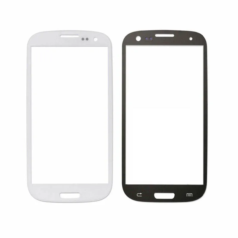 

New Outer Glass Panel For Samsung Galaxy S3 Glass LCD Touch Screen Digitizer Front Lens i9300 White Blue Black Color