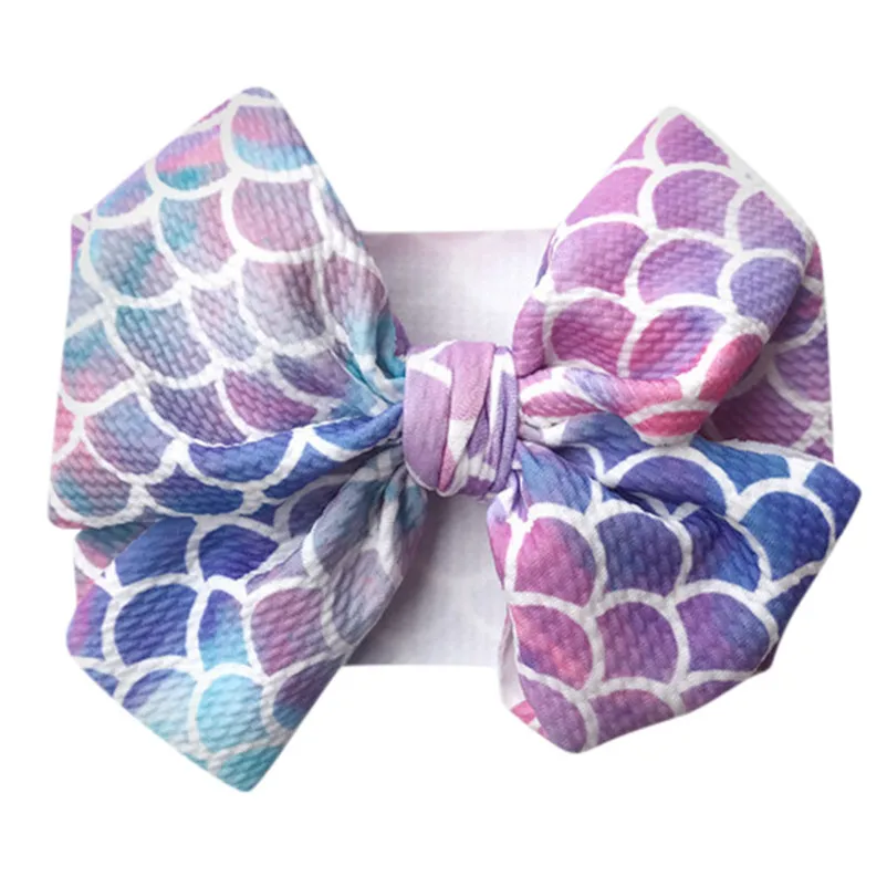 

Baby Cute Unisex Hair Ball Multicolor Headband Elastic Big Bow Design Hair Band Sweet Pincess Hairband For Girls 30LY02