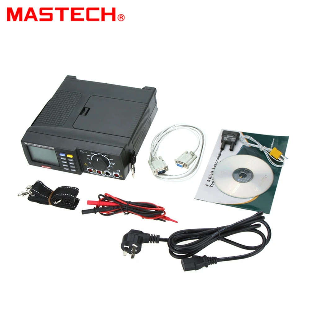 MASTECH MS8040 22000 отсчетов настольный мультиметр True RMS фильтрация низких частот с RS 232
