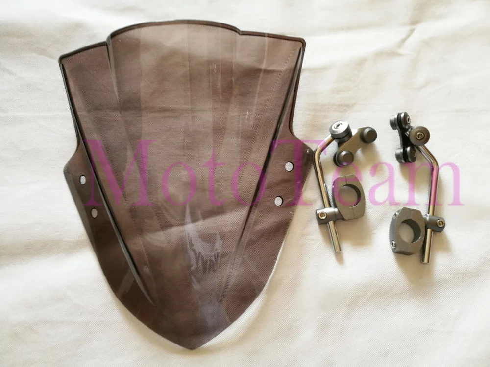 Теперь универсальная ветровая панель для мотоцикла с рулем 7/8 дюйма или 1 дюйм