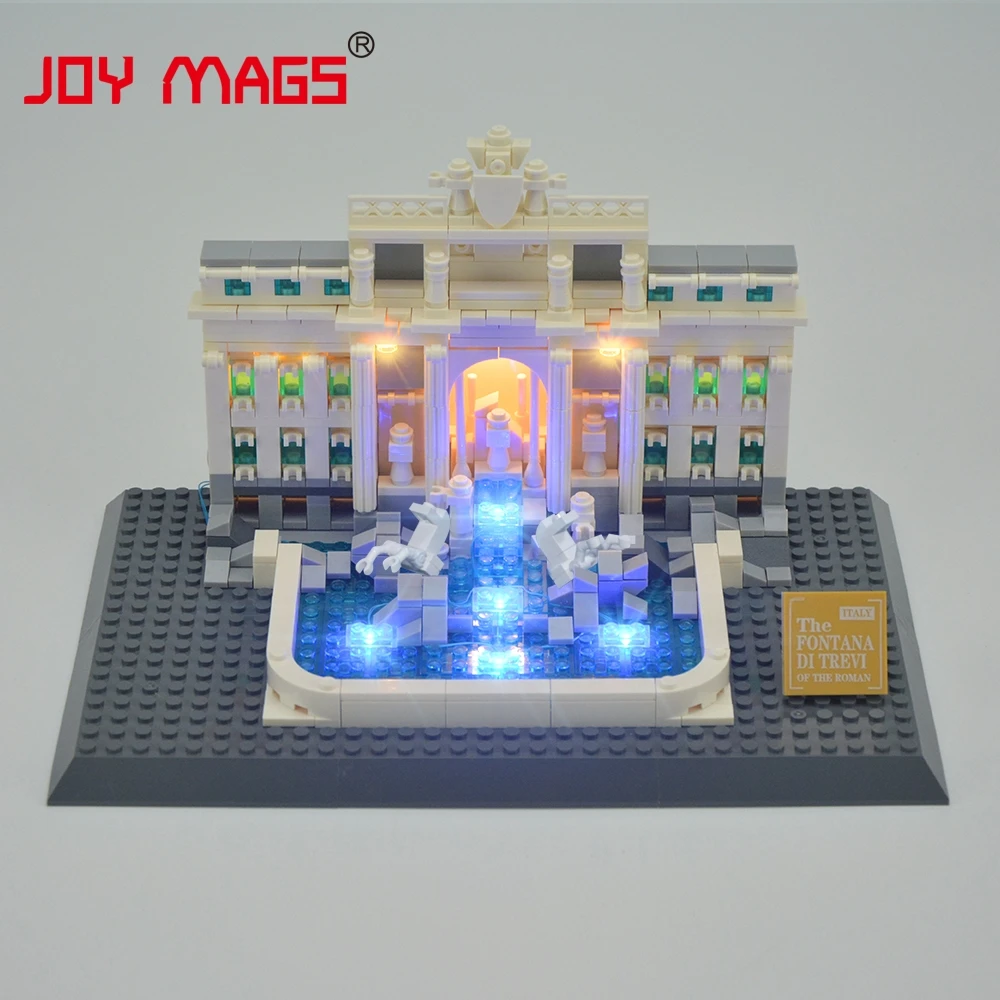 Комплект светодиодсветильник JOY MAGS для фонтана Trevi 21020 (модель в комплект не