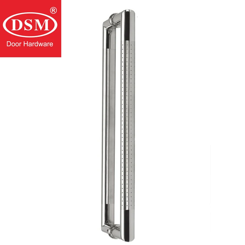 

Ручка для входной двери, из полированной нержавеющей стали 304, матовая, для входных/передних дверей, PA-150-26 * 36*600 мм