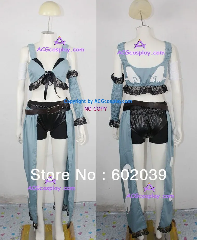 Костюм для косплея последней фантазии VIII Rinoa хорошего качества ACGcosplay|rinoa cosplay