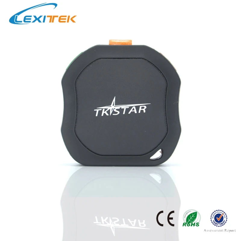 TK Star Мини Портативный водонепроницаемый GSM/GPRS трекер Rastreador для домашних животных