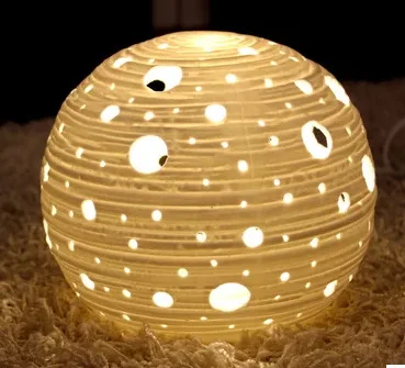 Free shipping porcelain modern brief lamp table ceramic | Освещение