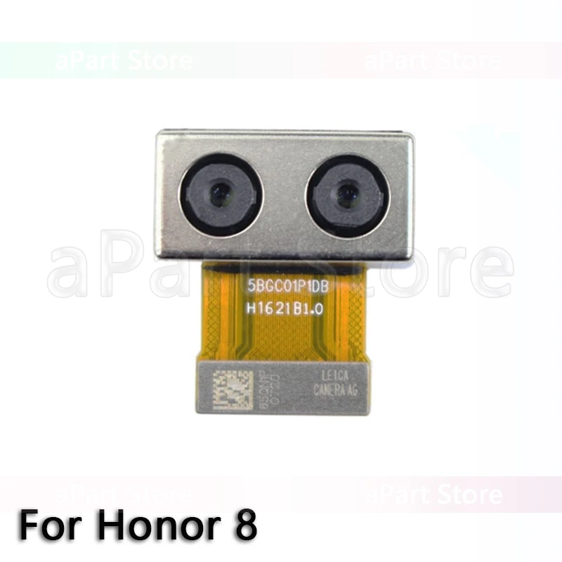 Большой основной шлейф задней камеры для Huawei Honor 6 7A 7C 7X 7 8 8X 9 9i 10 20 Pro Lite Plus