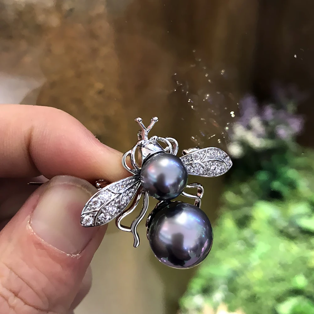 Seven Candy Bee жемчужные броши для женщин 2019 модная брошь аксессуары темперамент