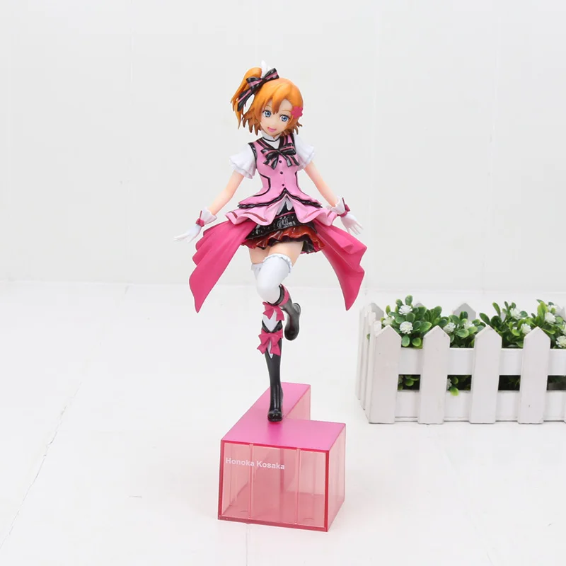 Honoka opp bag Обувь в стиле аниме «Живая любовь! Tojo Nozomi Umi Sonoda Kotori Maki Birthday Project Ver. 1/8 масштаб окрашенная фигурка Коллекционная модель игрушки 18-21 см - Цвет: Honoka opp bag