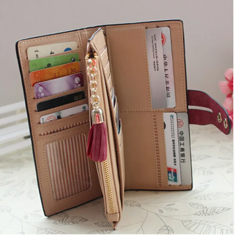 Знаменитый дизайнерский длинный женский кошелек клатч роскошный брендовый