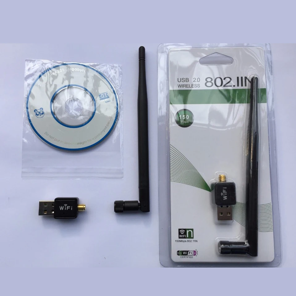 USB Wi Fi адаптер MTK7601 2 4 ГГц 802.11n 150 Мбит/с|adapter wifi|adapter usb wifiadapter wifi |