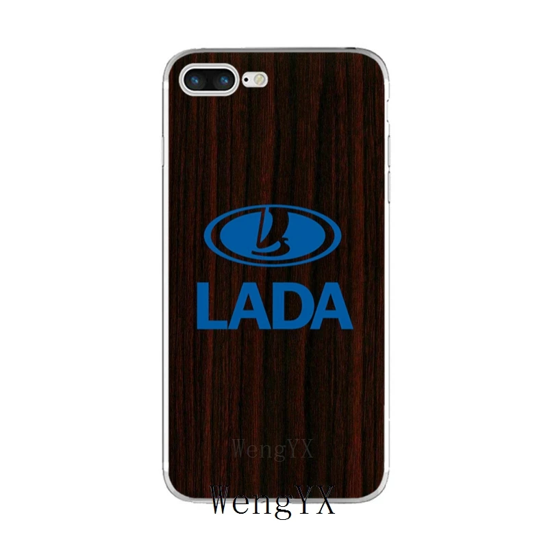 Чехол для телефона lada мягкий тонкий силиконовый чехол из тпу с логотипом