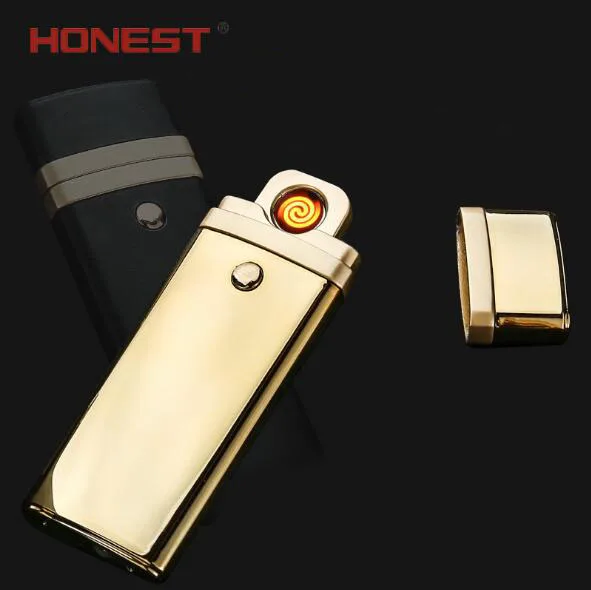 Оригинальная подарочная упаковка электрическая usb зарядка металлическая