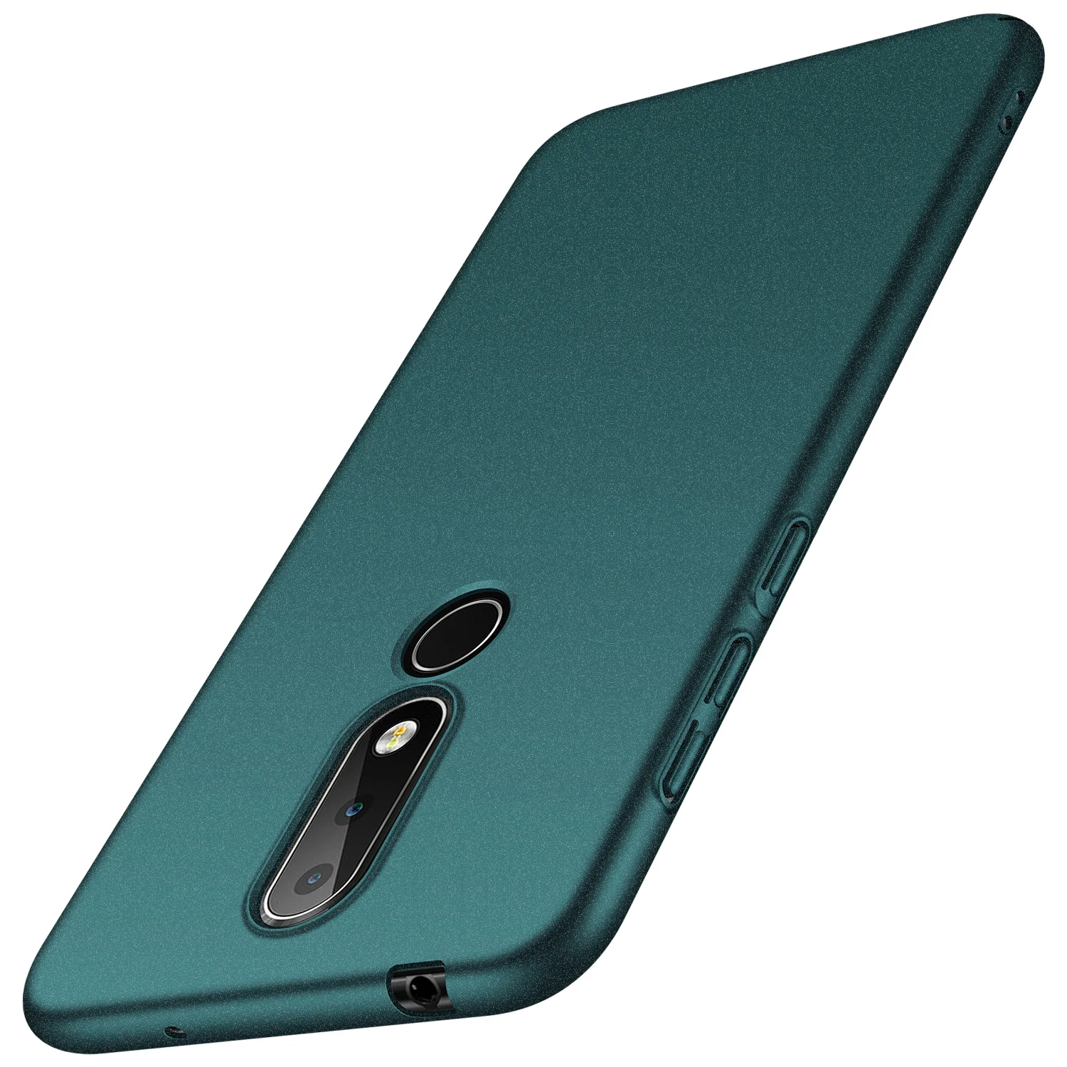 For Nokia 7.1 Case Ultra-Thin Minimalist Slim Protective Phone Back Cover shell |