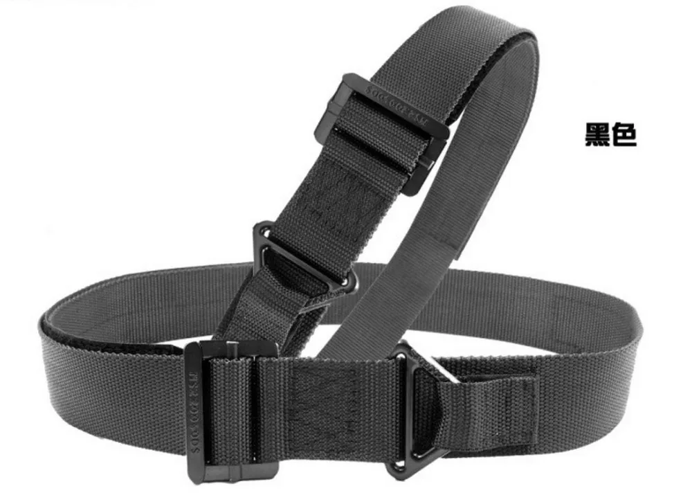 100 шт./лот Многофункциональный нейлоновый тактический ремень для взрослых мужчин