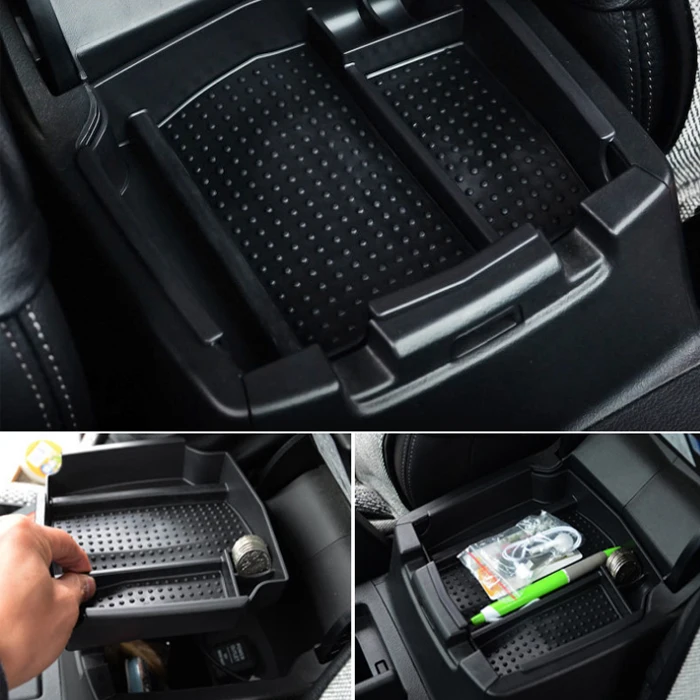 Фото Автомобильная Центральная коробка для хранения для Honda CRV CR-V 2012 2013 2014 2015 2016 broadhurst подлокотник Переделанный автомобильный ящик для хранения п... №1