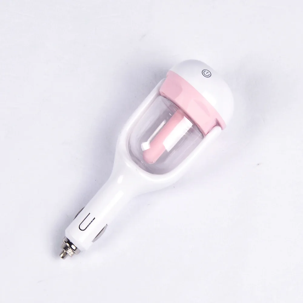 Мини Автомобильный увлажнитель воздуха диффузор эфирное масло ультразвуковой