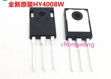 D_D 100% Новый оригинальный MOSFET HY4008 HY4008W 80В 200A TO 3P|Регуляторы напряж./стабилизаторы| |