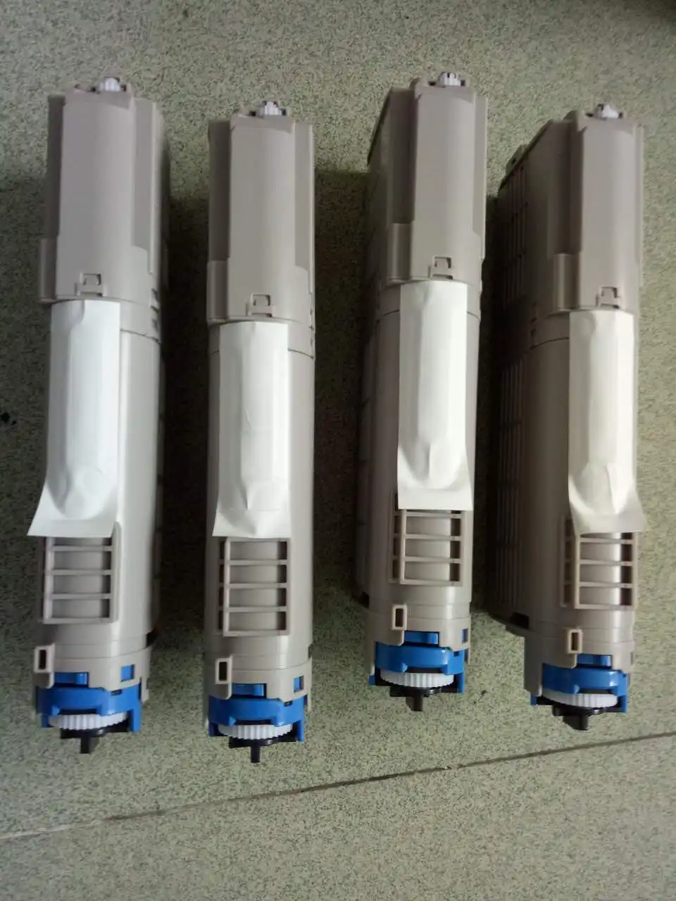 4 шт. совместимый тонер-картридж OKI C532 C542 MC563 46490605 46490606 46490607 46490608 Для Okidata C532dn C542dn MC573