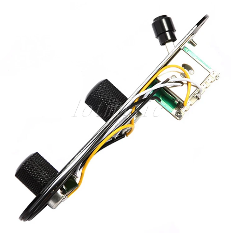 Хромированная черная плата управления 3 позиционный переключатель для крыла