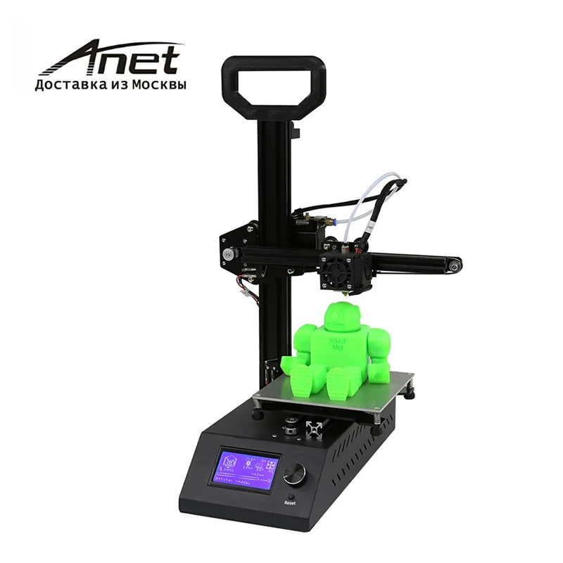 Anet A9 поддержка 3D принтера ABS / PLA HIPS рамка из алюминиевого сплава легкая сборка
