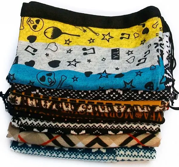

Popular Double Layers Multipurpose Polar Fleece Neck Warmer Ear Warmer, Mask Hat For Outdoor Sport