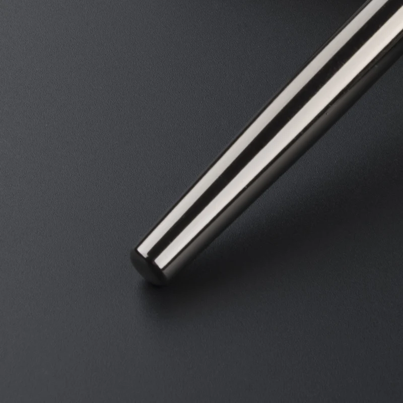 Высококачественный Канцелярский набор металлическая Серебряная роликовая