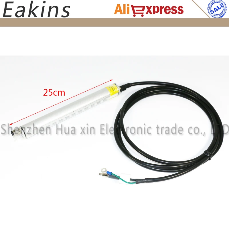 ESG анти статический Бар антистатический стержень Статический фильтр ионизатор