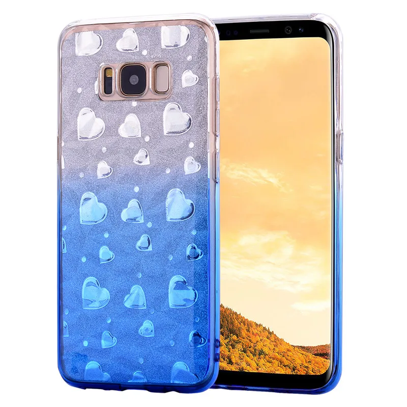 PDGB полный Защитный чехол для samsung Galaxy S8 S9 плюс примечание 9 A6 2018 J4 J6 ЕС роскошные 2 в