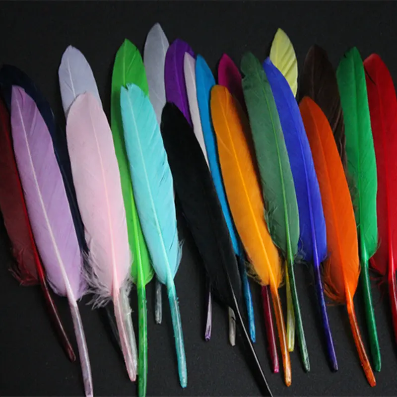 50 шт. декоративные перья фазана 10 15 см|feather plumes|pheasant feathergoose feathers |