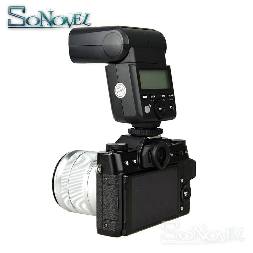 Godox TT350F мини вспышка для камеры + Xpro F TTL 2 4G HSS 1/8000s беспроводной триггерный