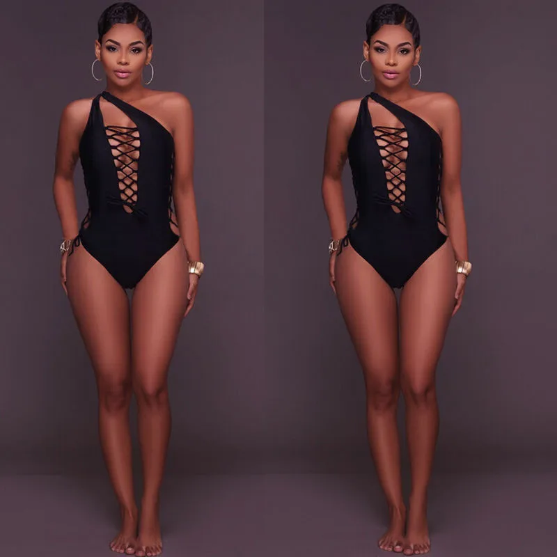 Сексуальное женское бикини с завышенной талией и эффектом пуш-ап | Спорт