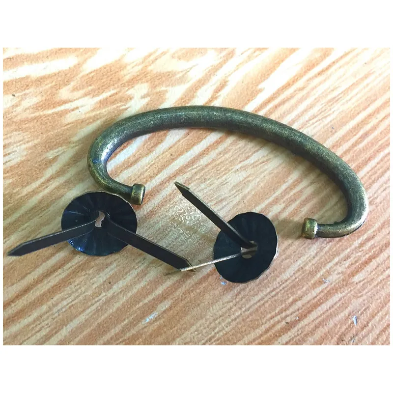 Маленькая железная ручка для двери в стиле ретро|Ручки шкафа| |