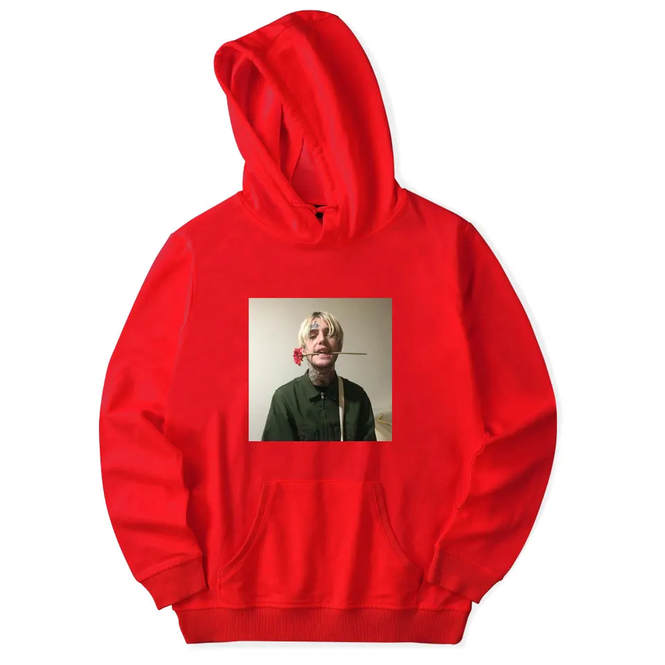 

Худи Aikooki Lil Peep для мужчин и женщин, Модные свитшоты, крутая флисовая Свободная кофта, на осень