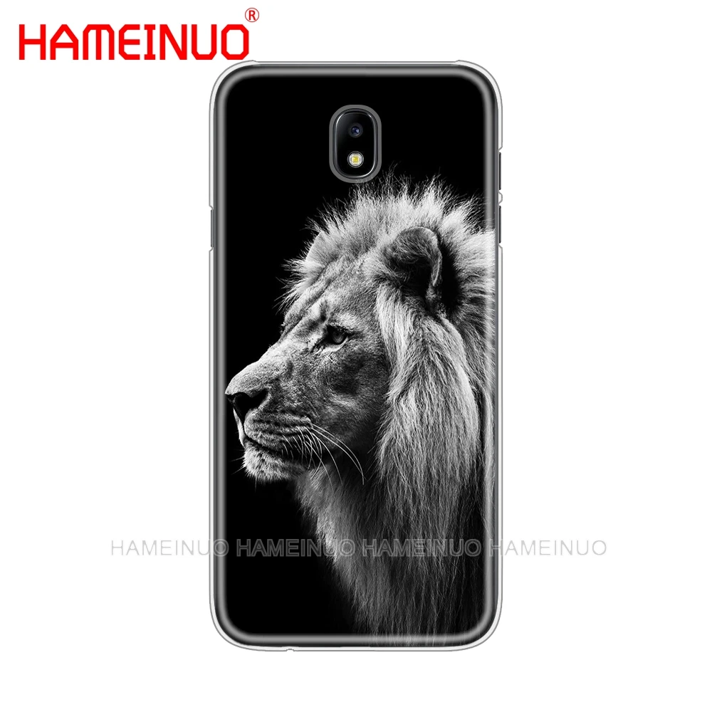 Модный милый чехол для телефона с изображением Льва и тигра HAMEINUO Samsung Galaxy J3 J5 J7 2017