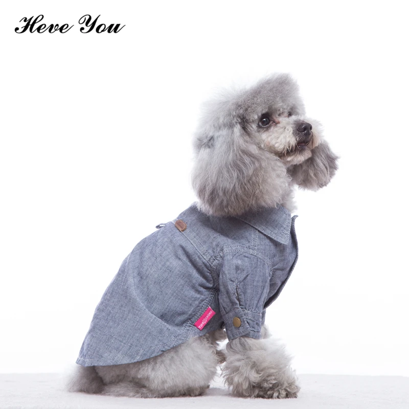 

Heve You New Spring Plaid Dog Shirt Dropshipping Casual Pet Clothes Teddy Chihuahua Dog Coat Cotton Cat Clothing 3Colors