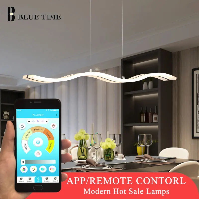 Оригинальность Современные светодиодные люстры дома светильники для Обеденная