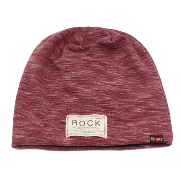 wine red YOUBOME брендовые вязанные шапочки Skullies Beanies Зимние шапки для мужчин и женщин маска Женский Мужской Gorros Bonnet мешковатые Мягкие осенние шапки - Цвет: wine red