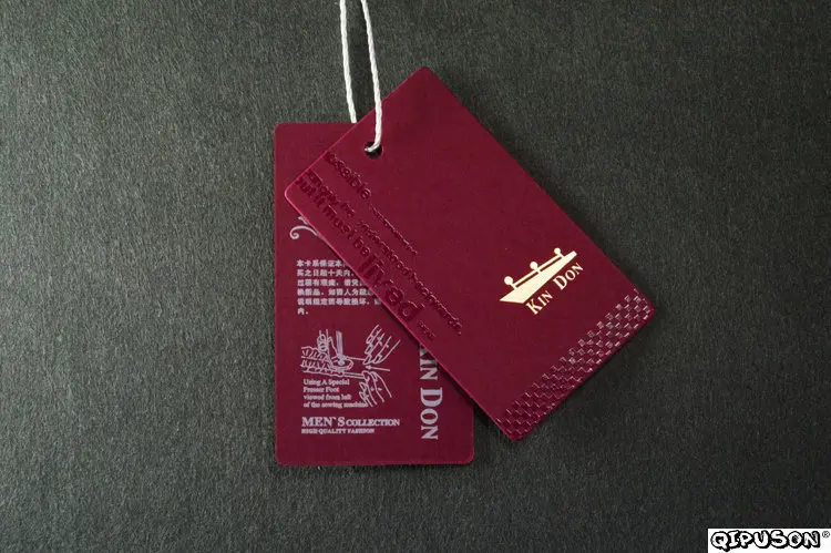 DH19064 пользовательские бирки для одежды/бирки/этикетки
