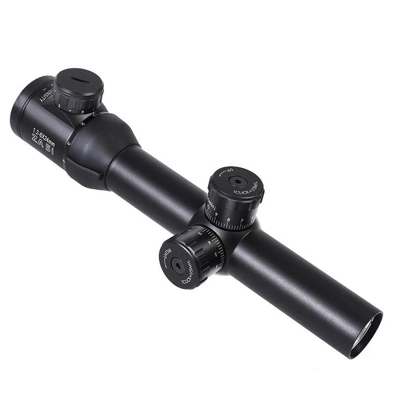 MINOX HD 1.2-6X24IR Compact Tactical Scope Lockable Turrets Long Eye Relief Hunting Riflescope Glass Etched Illuminated Reticle | Спорт и