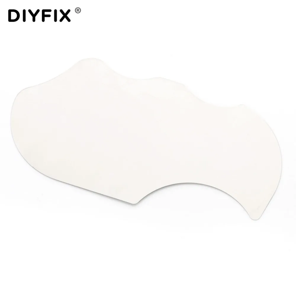 DIYFIX ультра тонкая гибкая нержавеющая сталь Pry Spudger разборная карта для iPhone iPad Samsung