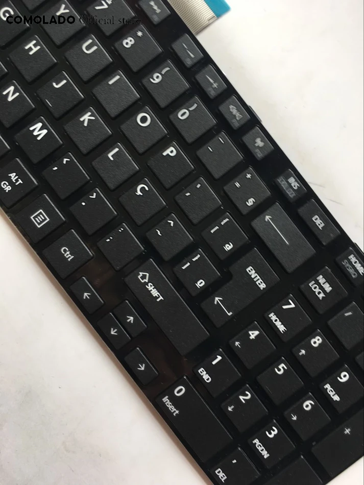 BR бразильская клавиатура для TOSHIBA Satellite L50 L70 L75 C50 C50D C70-A S50 S55 C70 C75 черная Раскладка |