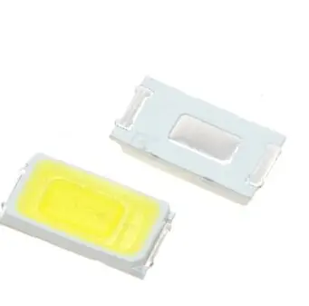 200 шт. светодиоды 5730 SMD фонарь 5630 белый/теплый белый 5 7*3 0 мм 50 55 лм мА Диод Вт|led diode 5w