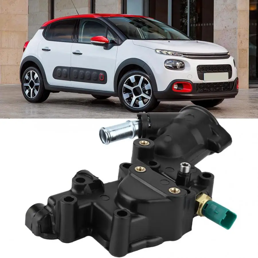 Корпус термостата корпус с датчиком охлаждающей воды 9654775080 для CITROEN BERLINGO C2 C3
