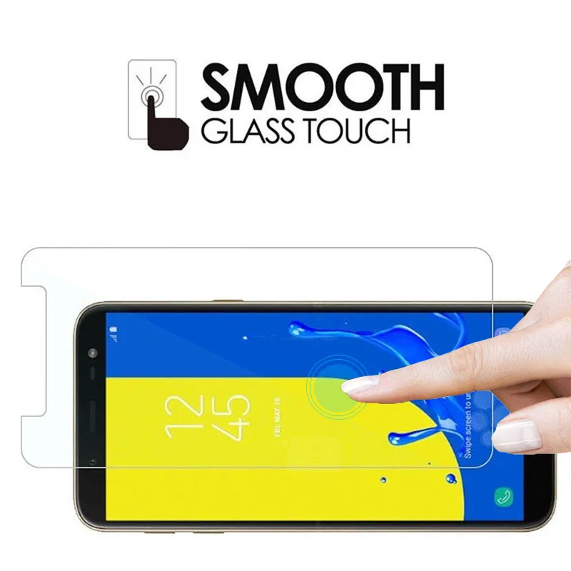 Закаленное стекло для samsung j2 pro j4 j6 j8 2018 2 шт.|Защитные стёкла и плёнки телефонов| |