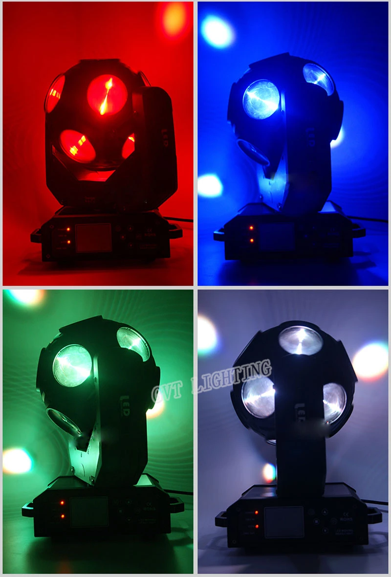Светодиодный светильник с движущейся головкой 12x20 Вт 4 в 1|moving head light dmx|light dmxdmx