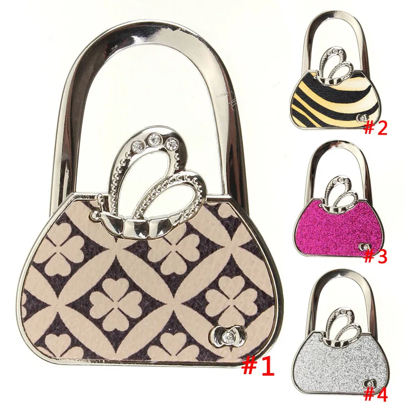 Новая дизайнерская складная вешалка для сумок кошельков тканевых прочный стол