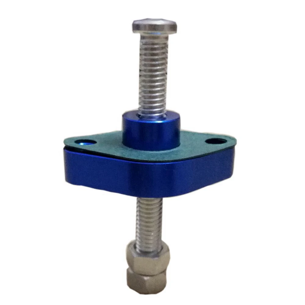CNC красная заготовка из анодированного алюминия мотоциклетная камера ручной