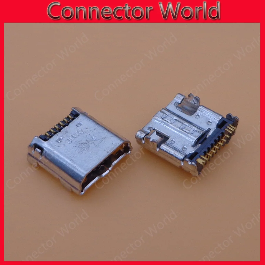 5 шт./лот micro mini USB зарядное устройство разъем порт док станция для Samsung Galaxy Tab 3 дети