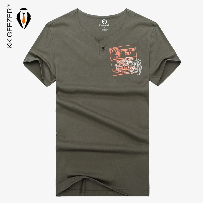 

Летняя хлопковая футболка для мужчин, новинка 2019, повседневные модные удобные топы с защитой от морщин, футболки, облегающая дышащая коротк...